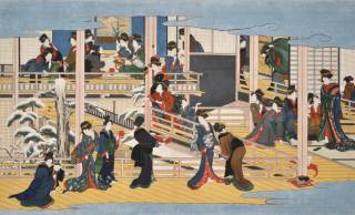 人の集まる場所に花街あり！江戸時代、女郎屋が集まる岡場所はどんな所に作られていたの？