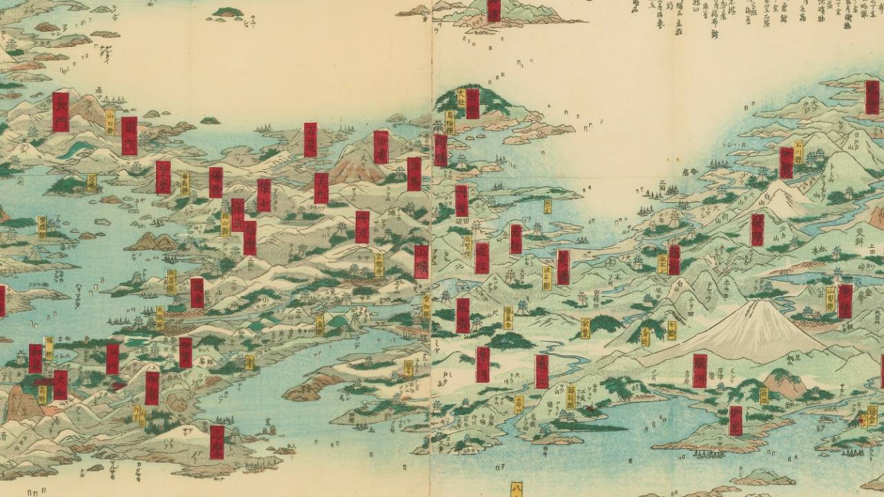 関西と近畿というコトバの起源。同じ西日本を指す言葉でも実はエリアが違います