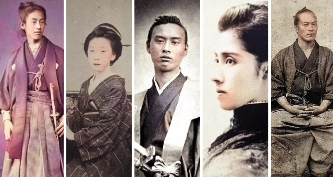 イケメン度３割増し 幕末 明治時代のイケメン 美人さんの古写真をカラー化してみた 日本の古写真 歴史 文化 Japaaan 歴史