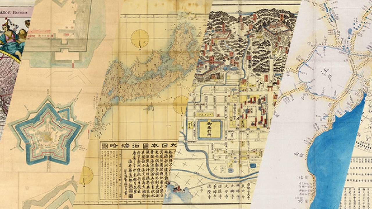 昔 の 日本 地図