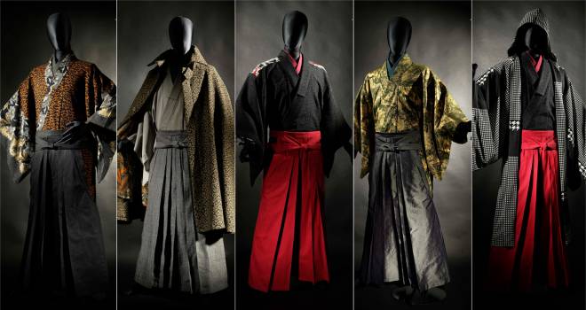 見よこの存在感 次世代型サムライスタイルな男の着物 和次元 滴や が19年秋コレクションを発表 ファッション 着物 和服 Japaaan 着物