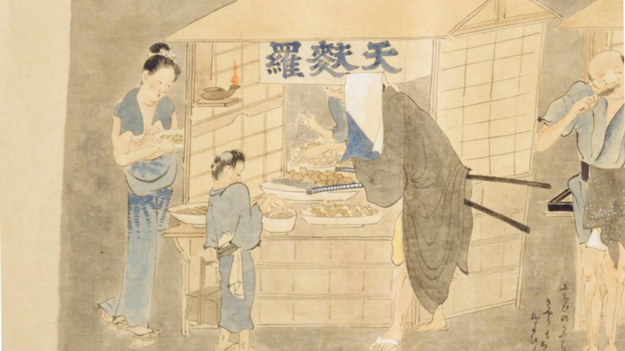 てんぷらに、巨大な寿司！？江戸時代のファストフードが高級すぎる件 その１
