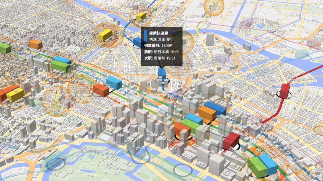 この時間泥棒！東京の鉄道状況をリアルタイムで3D表示する「Mini Tokyo 3D」がスゴすぎる！