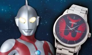 ウルトラマンとセイコーがコラボ！780本限定、ウルトラマン要素を細部まで表現した腕時計が登場