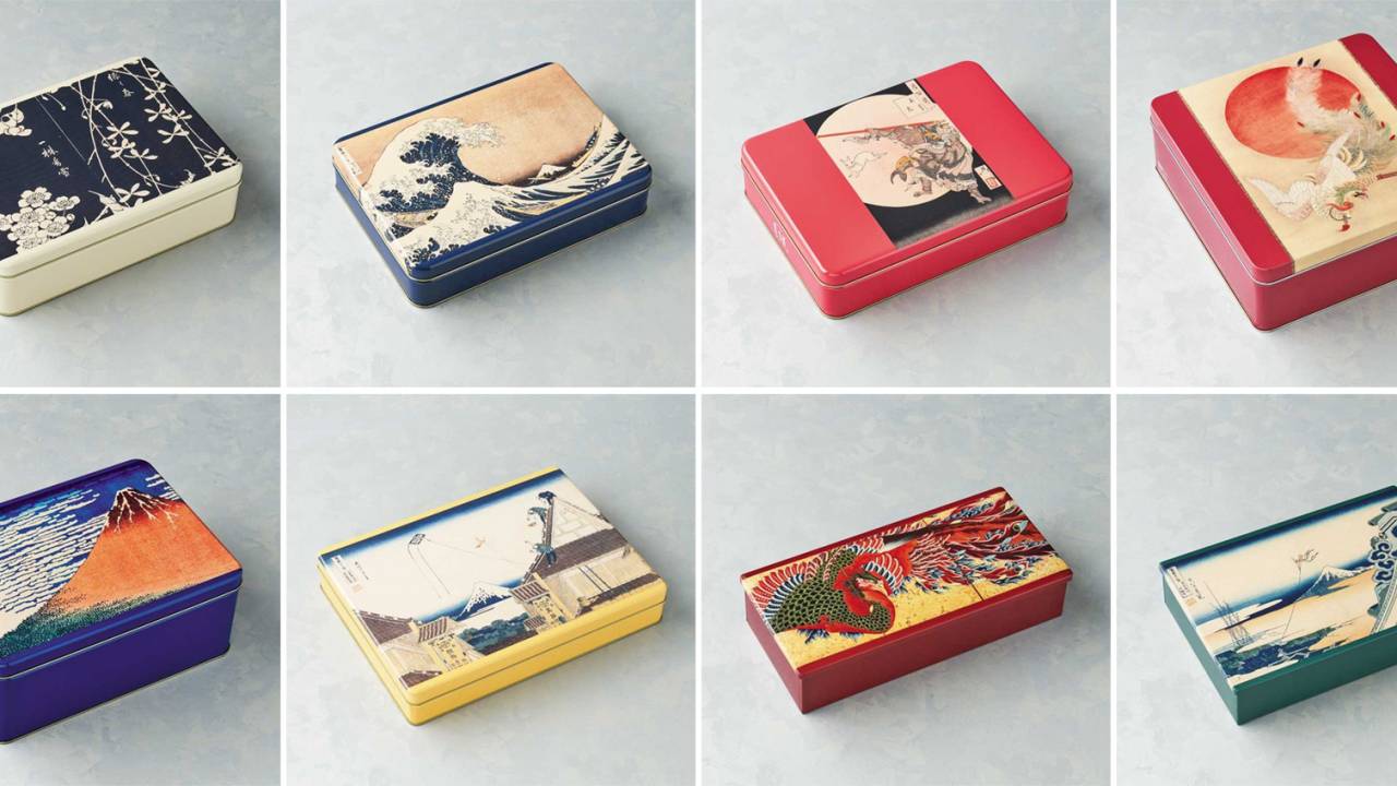 自分に贈りたいぞ！日本画の巨匠たちの作品をパッケージに施したお歳暮「アートコレクションギフト」が素敵
