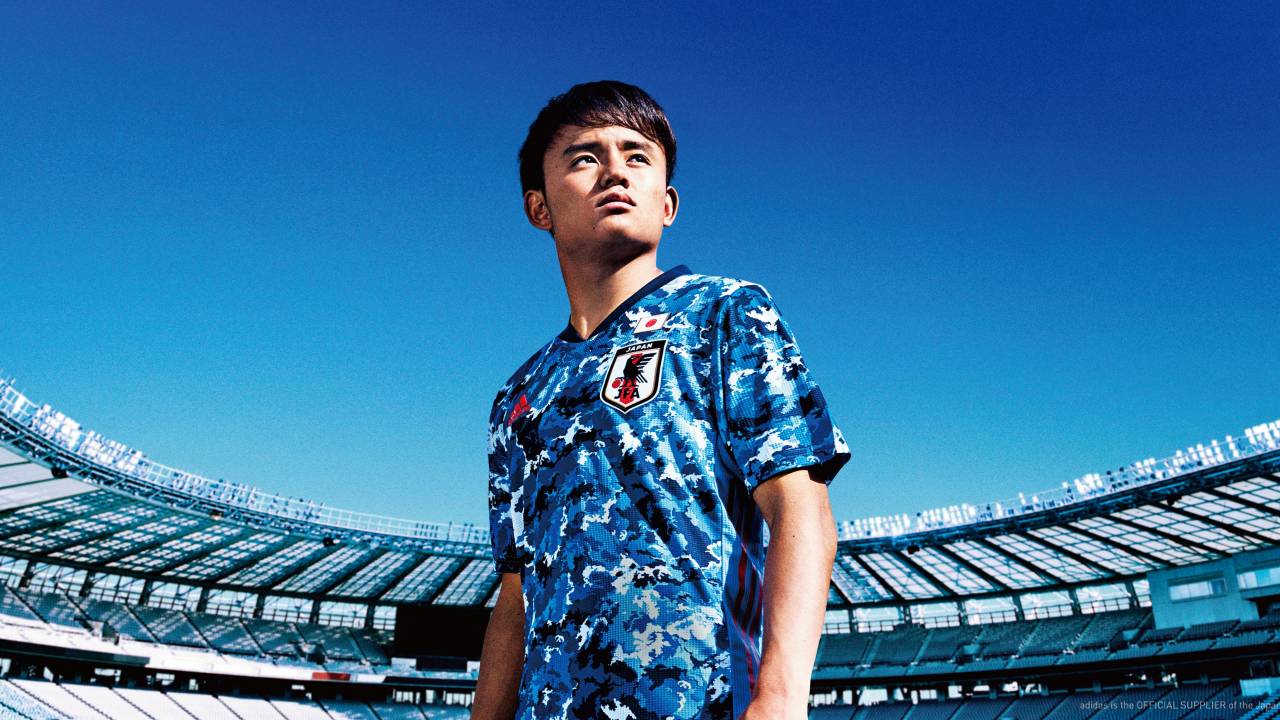 テーマは日本晴れ！浮世絵から着想を得たサッカー日本代表の新ユニフォーム発表！