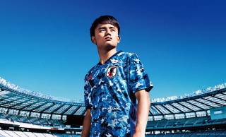 テーマは日本晴れ！浮世絵から着想を得たサッカー日本代表の新ユニフォーム発表！