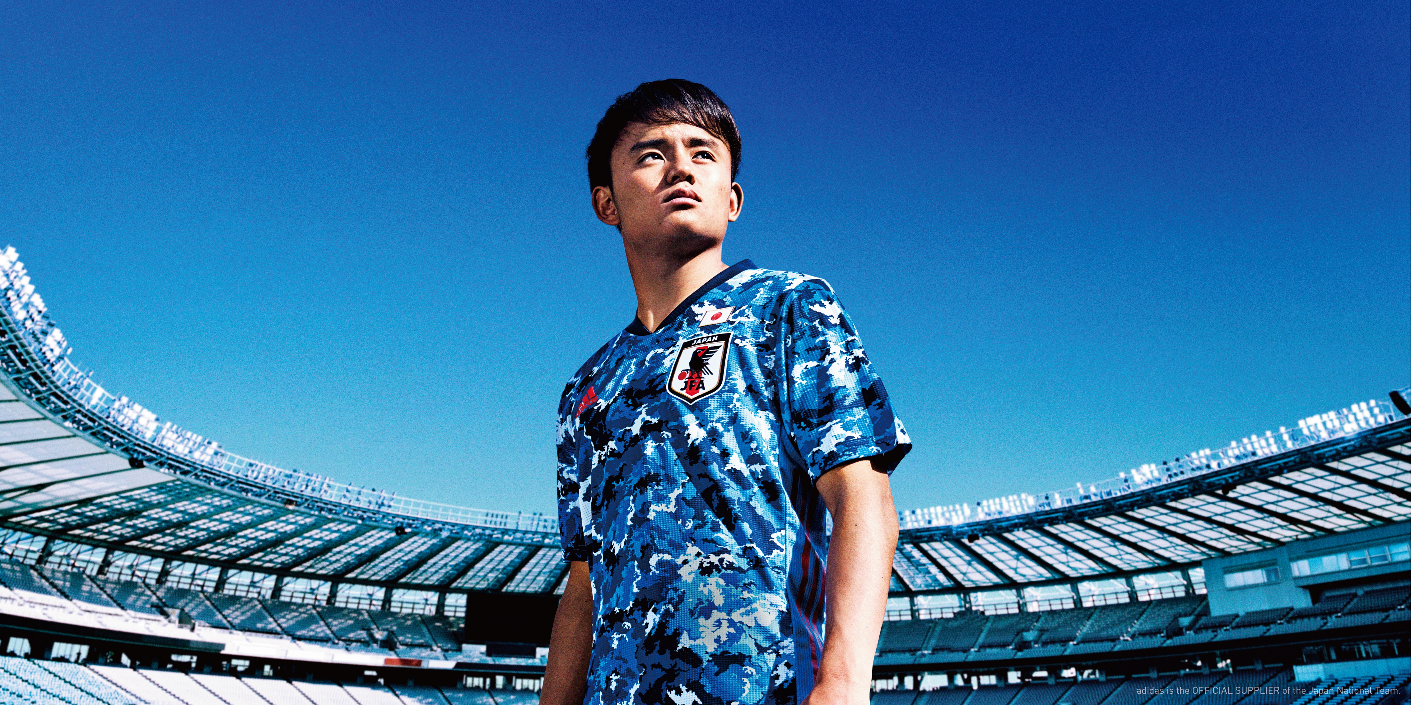 テーマは日本晴れ 浮世絵から着想を得たサッカー日本代表の新ユニフォーム発表 ファッション Japaaan