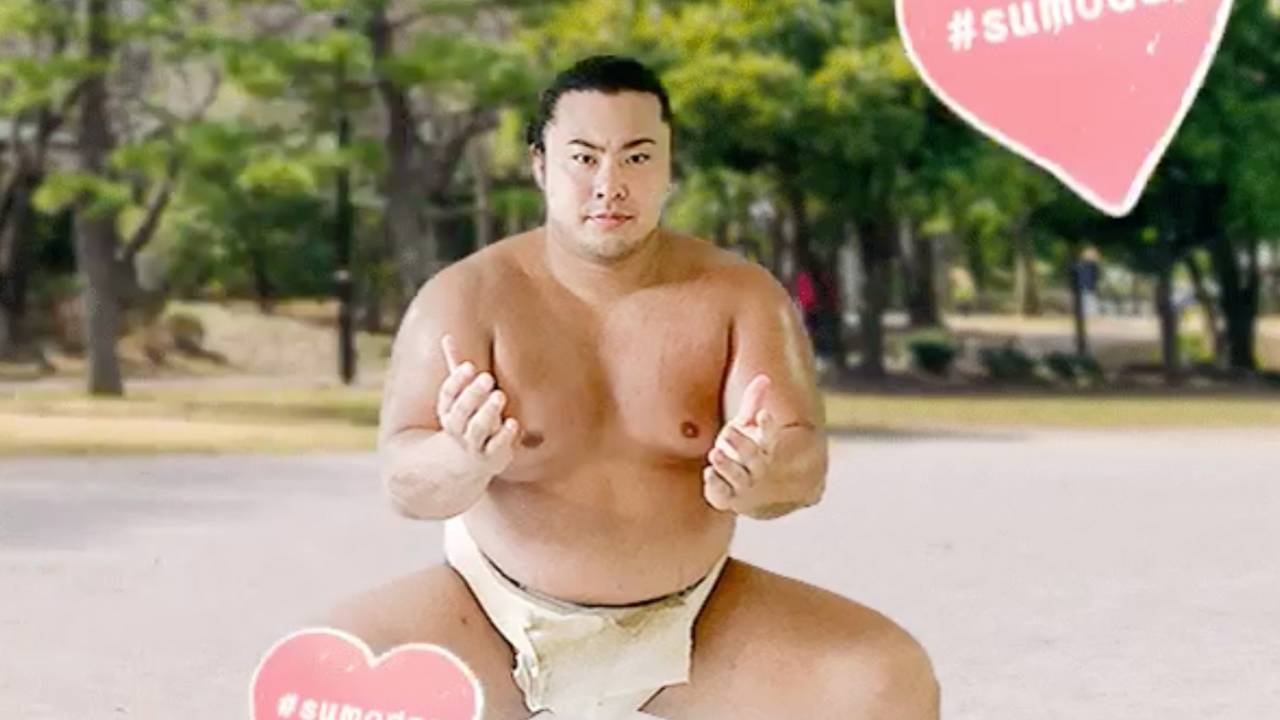 え！？公式かよ（笑）ハートフルすぎる力士タップゲームを日本相撲協会が公開！