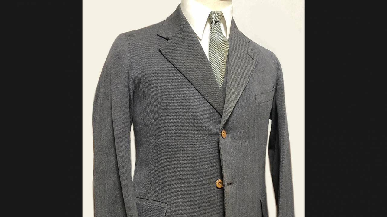 男性が着るスーツ「背広」という言葉は、英語に不慣れだった日本人の訛りで変化した？