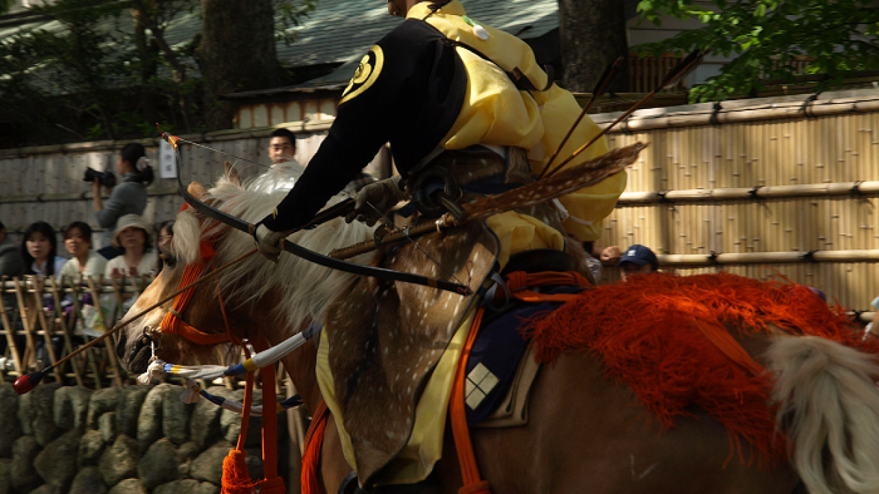 鎌倉武士の伝統神事「流鏑馬」の魅力を武田流射手が語りつくす！