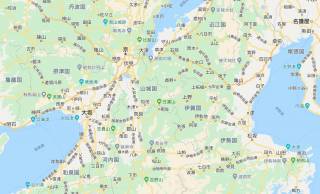 これはたまらん！江戸時代（1840年頃）の大阪・京都周辺をGoogleマップ風にした地図が素晴らしい！