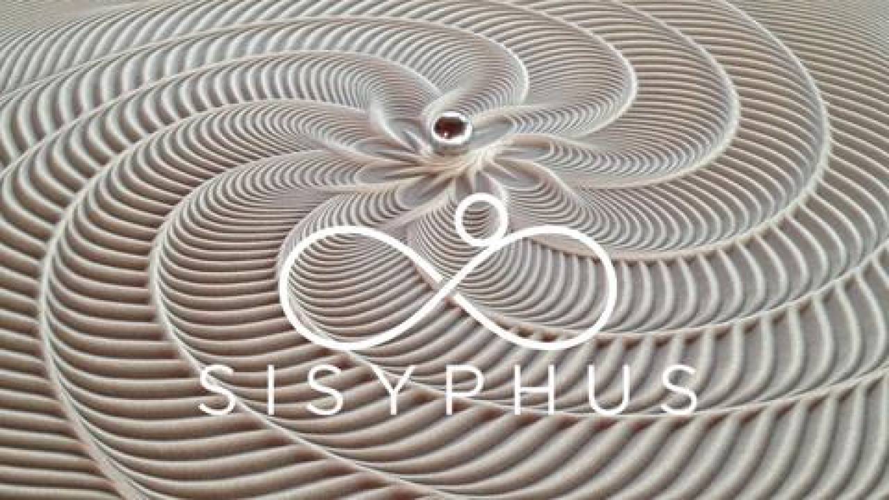 これは美しい！砂上に枯山水のような模様が自動で描かれるテーブル「SISYPHUS」