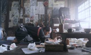 初日は5月29日！絵師・葛飾北斎の生涯を描く映画「HOKUSAI」の特報映像＆場面写真が解禁！