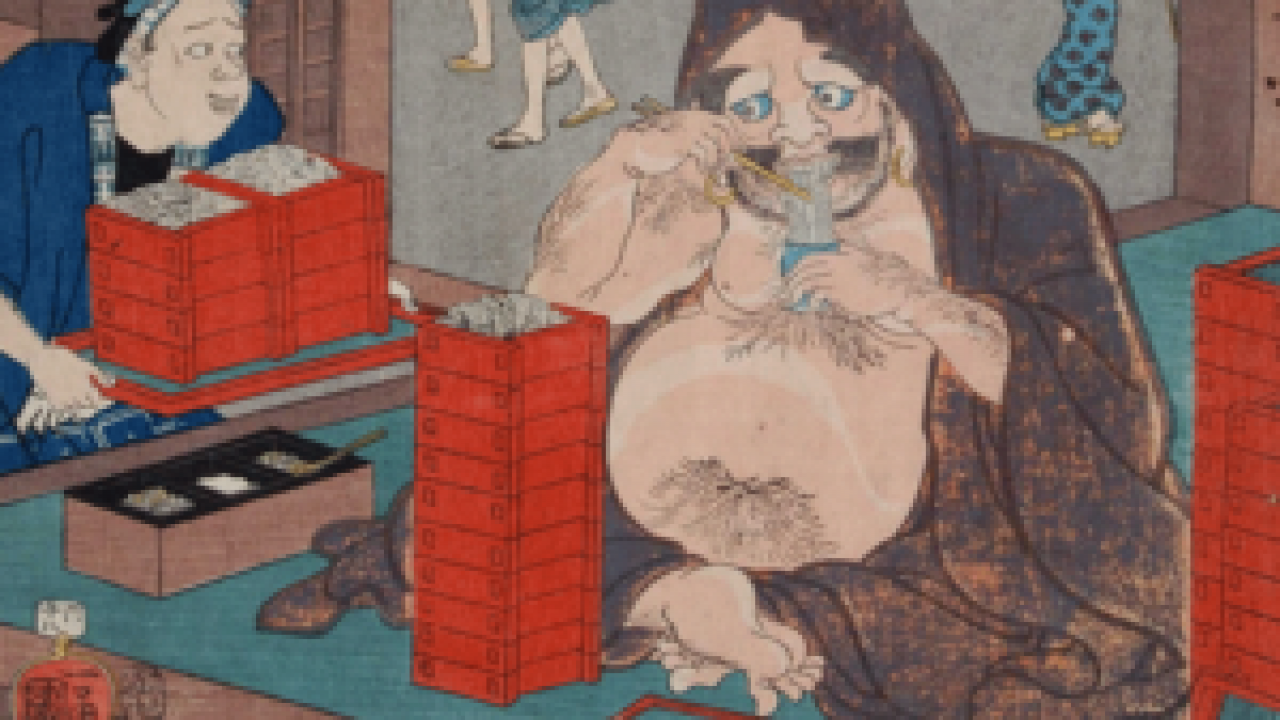 酒35リットル、饅頭50個、ご飯68杯…江戸時代に繰り広げられた大食い大会のビックリ記録！