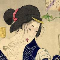 江戸時代の遊女が実践してた客を満足させる方法。必須アイテムは歯ブラシにフノリ！？