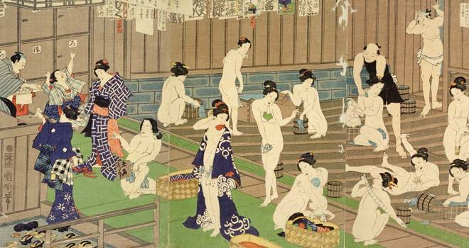 どんだけ混浴したいの 何度禁止しても復活し続けた江戸時代の混浴の歴史 歴史 文化 Japaaan