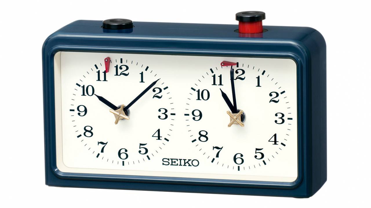 将棋の対局で持ち時間を計測する”あの時計”が復刻発売！その名も置時計「対局」