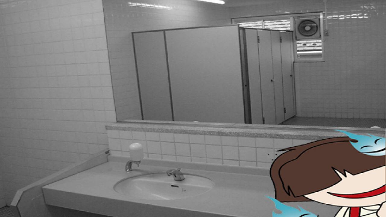 トイレの花子さんのモデルになった昭和12年の悲しい事件。近年では妹・ブキミちゃんも登場