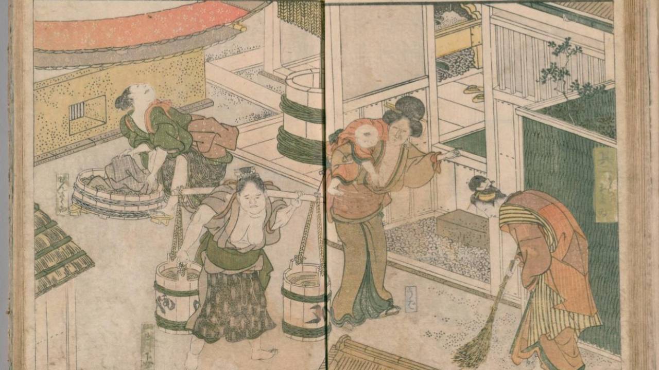 江戸時代、歯磨きや洗濯は何を使ってたの？毎日の食事はどんなもの？江戸庶民の暮らしアイテム