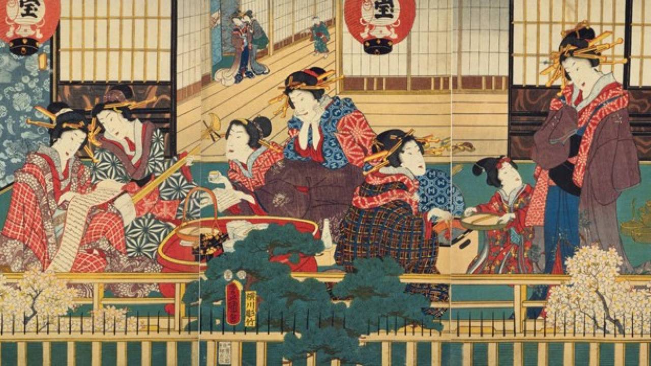 江戸時代の遊女は「生理の日」どう対処していたの？遊女が行っていた驚きの生理対策
