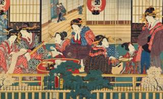 江戸時代の遊女は「生理の日」どう対処していたの？遊女が行っていた驚きの生理対策