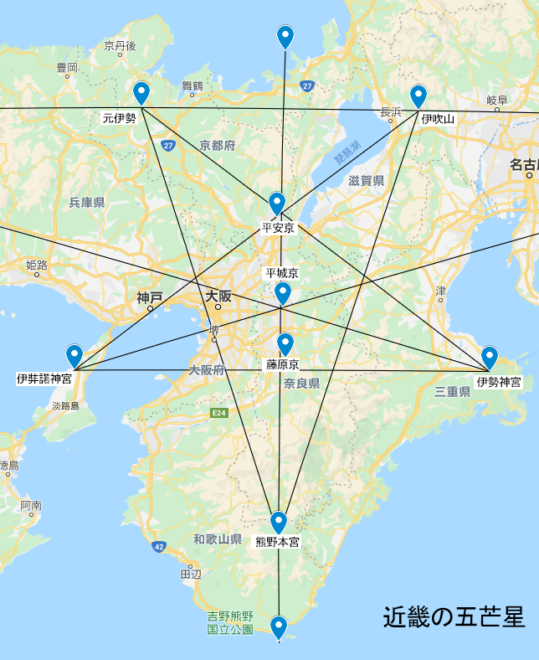 400年前 仙台城下に張られた 六芒星の結界 は今も生きているのか その１ 宮城県 観光 地域 Japaaan ページ 3