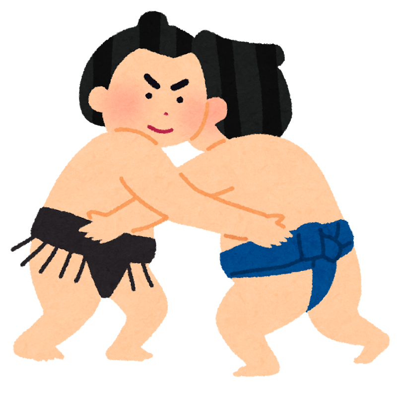 Sumo Rikishi Harite2 Japaaan