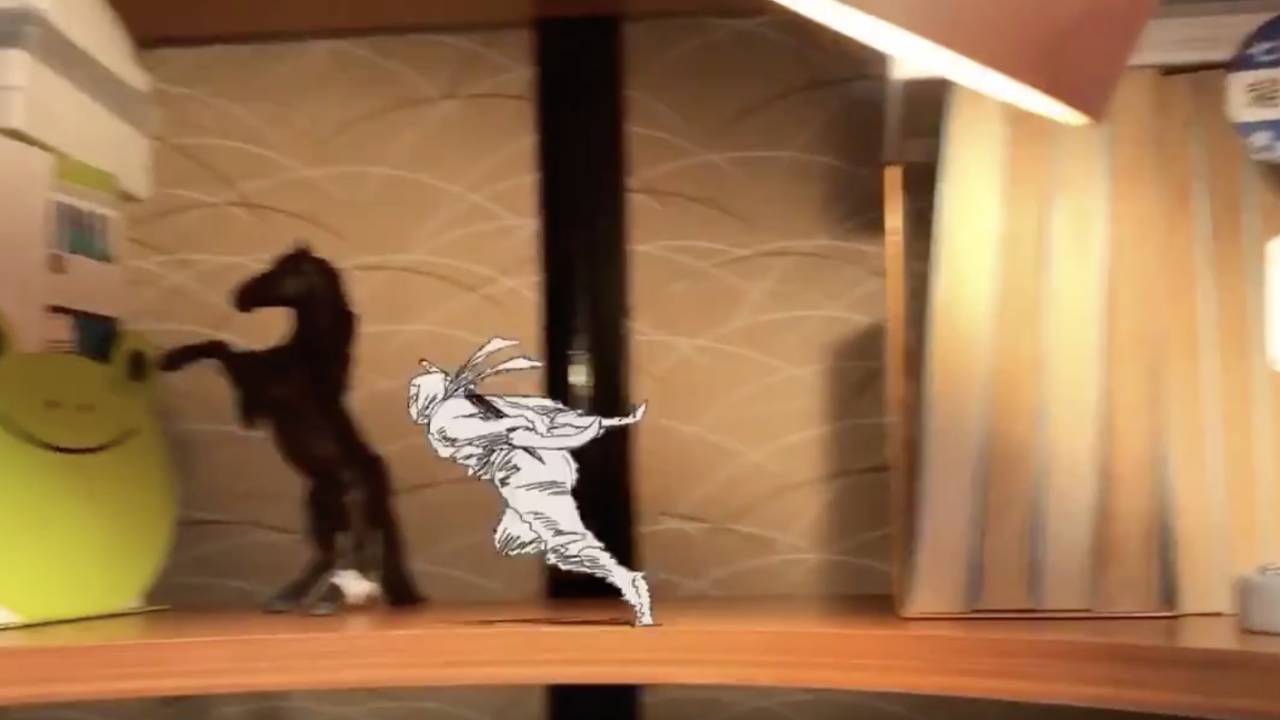 忍者が縦横無尽に動き回る！現実とアニメの垣根を超えたムービー作品「作画忍者」がスゴい！