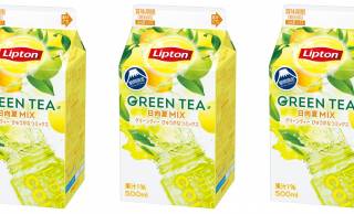 紅茶のリプトンから緑茶ベースのフルーツティー「リプトン　グリーンティー　日向夏ミックス」登場