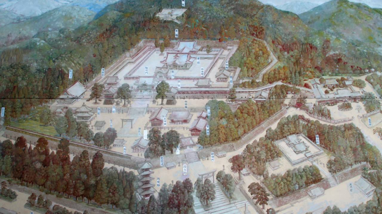 徳川家康の遺言は東照宮をレイライン上に置くこと：江戸時代の地理風水を駆使した都市設計【４】