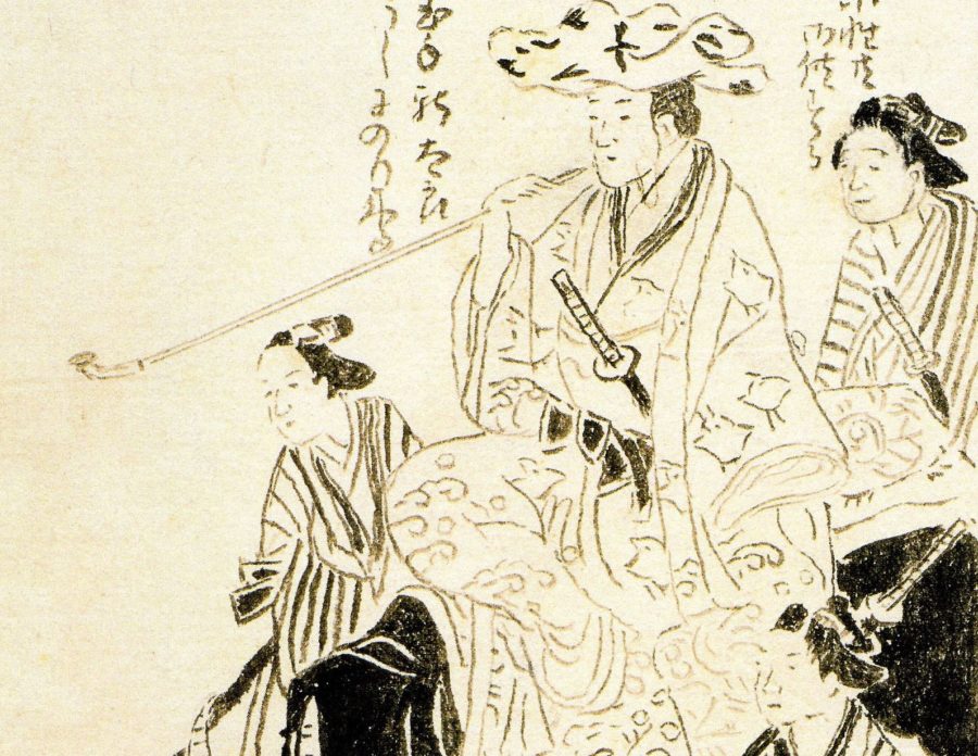 尾張徳川家7代目藩主 徳川宗春（Wikipediaより） Japaaan