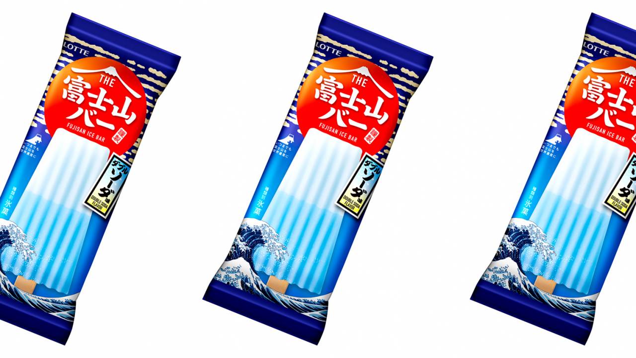 ロッテがアイスで富士山作っちゃいました（笑）その名も「THE富士山バー」新発売！