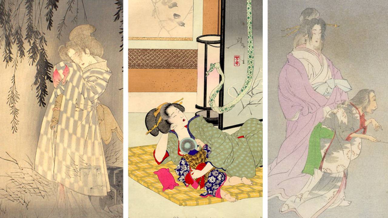 日本三大怪談も紹介！庶民の娯楽として江戸時代に大流行した日本の「怪談」
