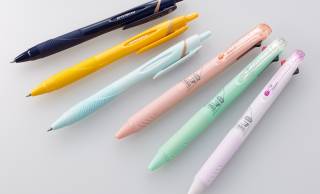 人気のボールペン「ジェットストリーム」から日本の伝統色を軸色に取り入れた”和モダンカラー”が登場！