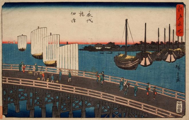 人が米粒のようにこぼれ落ち 江戸時代に隅田川で起きた最悪の事故 永代橋崩落事件 歴史 文化 Japaaan