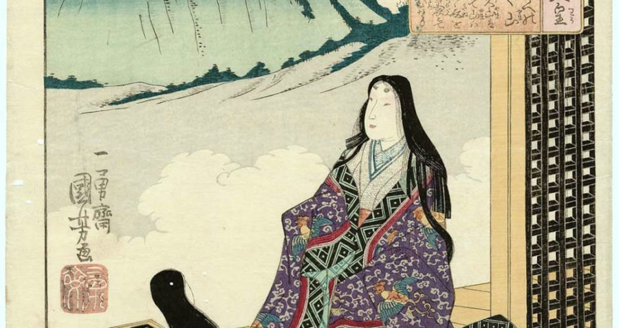 手洗いをしっかりしよう！Japaaan		Poem-by-Empress-Jito-by-Utagawa-KuniyoshiRANKING ランキング