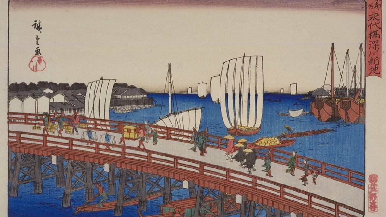 人が米粒のようにこぼれ落ち…江戸時代に隅田川で起きた最悪の事故「永代橋崩落事件」