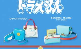 四次元ポケット付きのバッグも！サマンサタバサから「ドラえもん」がデザインモチーフの新コレクション発売