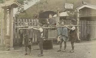 庶民の足としても使われていた、江戸時代版タクシー「駕籠（かご）」の歴史