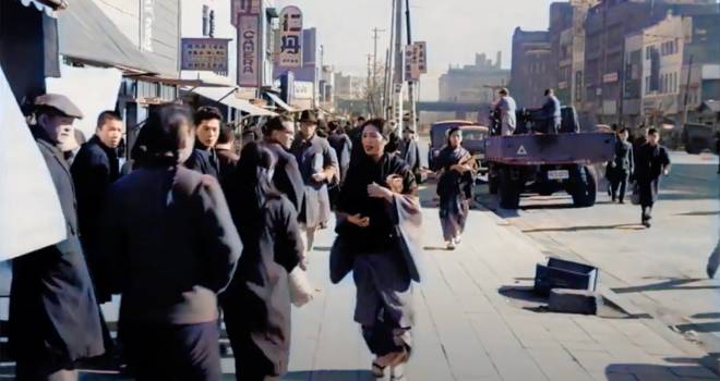 臨場感すごい 戦後間もない昭和時代の東京の街並みをai技術でカラー映像化させた貴重な作品 ライフスタイル Japaaan