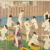 日本橋、遊郭、長屋…浮世絵で見る、江戸時代を生きる人々のタイムスケジュールはどうなっていた？【午前１１時から午後１時頃】