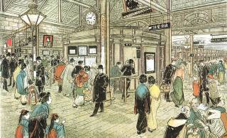 新橋～横浜間を50分で走破！明治維新後に誕生した日本最初の鉄道。その名も「陸蒸気」【その２】