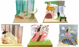 印象的なシーンをミニチュア化！スタジオジブリ「かぐや姫の物語」の可愛いジオラマが作れるキット発売