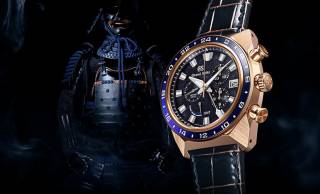 グランドセイコーが獅子甲冑をモチーフに勝色を採用した腕時計を新発売！