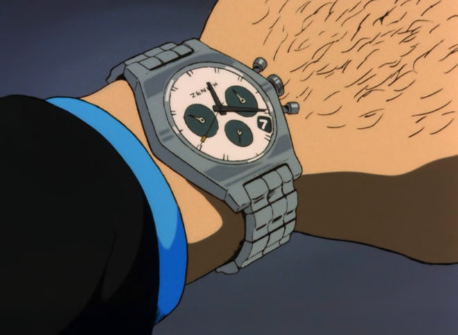 Tvアニメ ルパン三世 の次元大介が最終話で着用していたゼニスの腕時計が発売 ファッション Japaaan