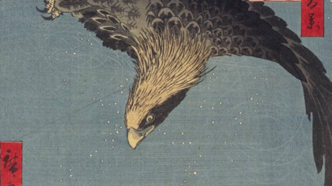 【浮世絵ホラークイズ】歌川広重の名作浮世絵に隠された”死体”を探せ！