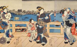 日本橋、遊郭、長屋…浮世絵で見る、江戸時代を生きる人々のタイムスケジュールはどうなっていた？【午後５時から午後７時頃】
