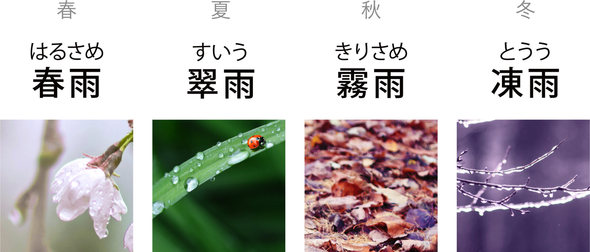 筆記具ブランド「SHIKIORI―四季織―」から日本の雨の呼び方や雨音をカラーテーマにした万年筆が新登場 | ライフスタイル - Japaaan