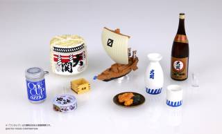 日本酒好きのみなさーんっ！ワンカップでおなじみ「大関」がミニフィギュアになったよ！